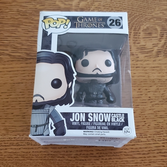 Funko Pop! Jon Snow Game of Thrones #26 figure - Picture 2 of 7